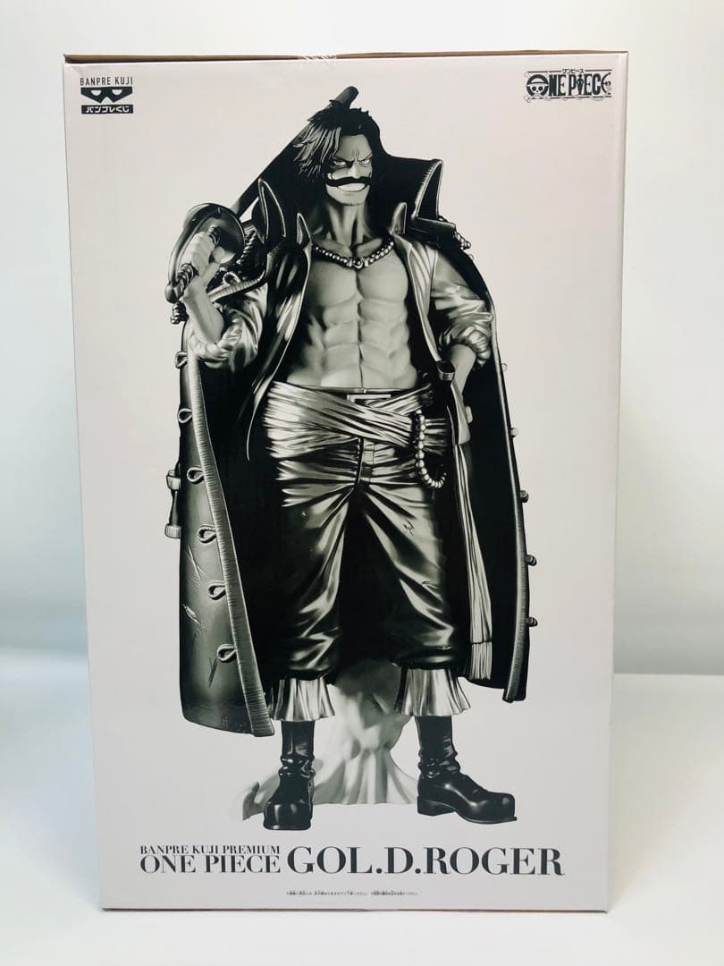 バンプレくじ PREMIUM ワンピース-ゴール・D・ロジャー- B賞