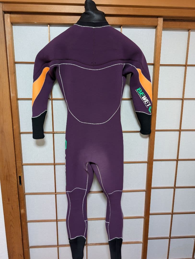 BEWET 　3ミリジャージセミドライ