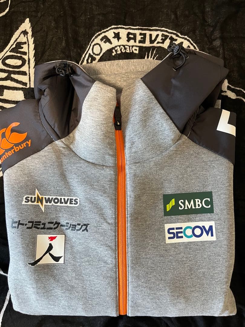 Canterbury カンタベリー サンウルブズ ダフテックエアージャケット上下