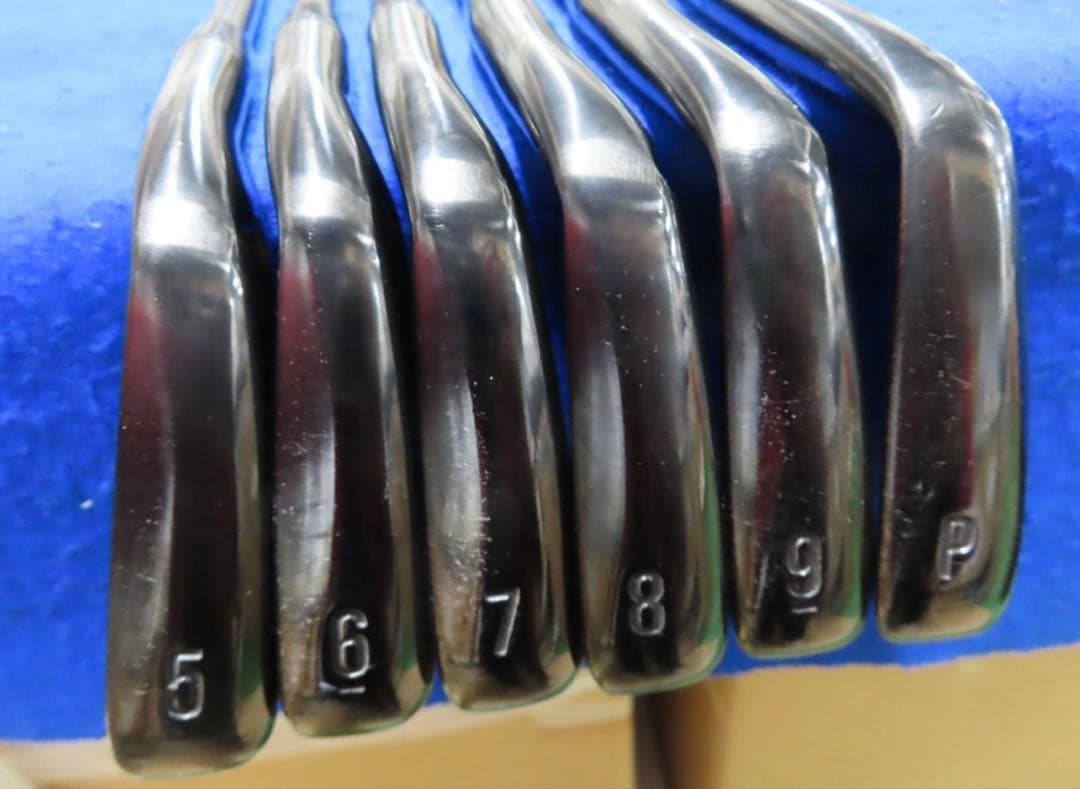 ★レアX FORGED STAR BLACK 6本5～P NS950NEO S