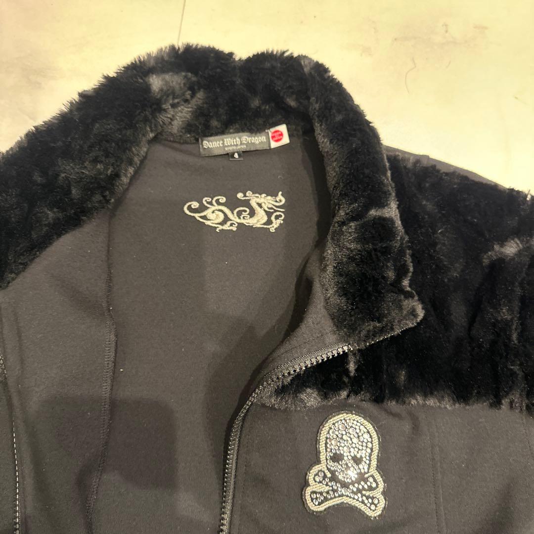 Dare With Dragon ブラック　ブルゾン