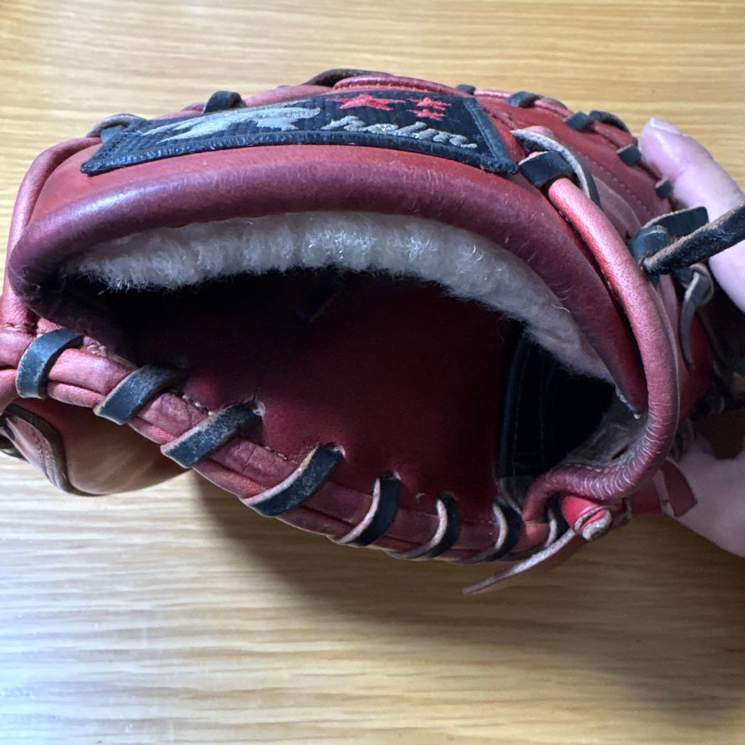 r*3様 helm ヘルム 限定 少年軟式 キャッチャーミット S505X 日本