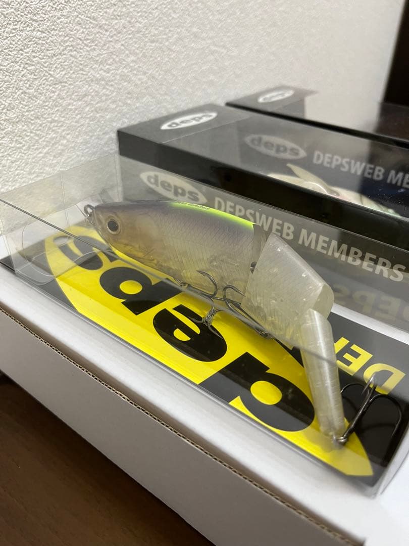 デプス　ウェブメンバー販売品　3点セット