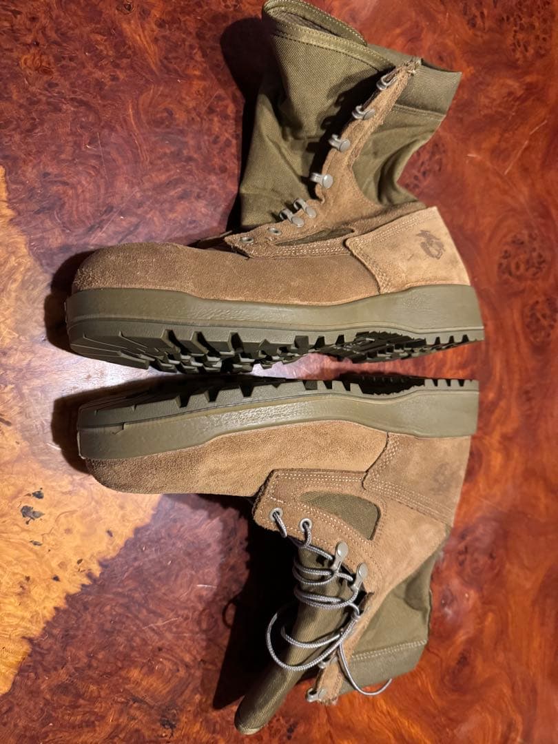 米軍実物USMCブーツ　belleville US12（30cm）訳あり