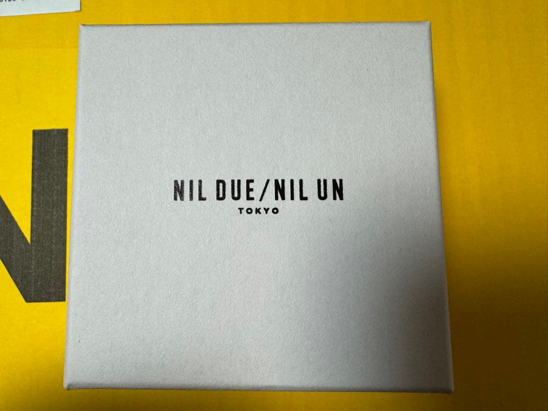 NIL DUE / NIL UN TOKYO シルバーピアス1つ