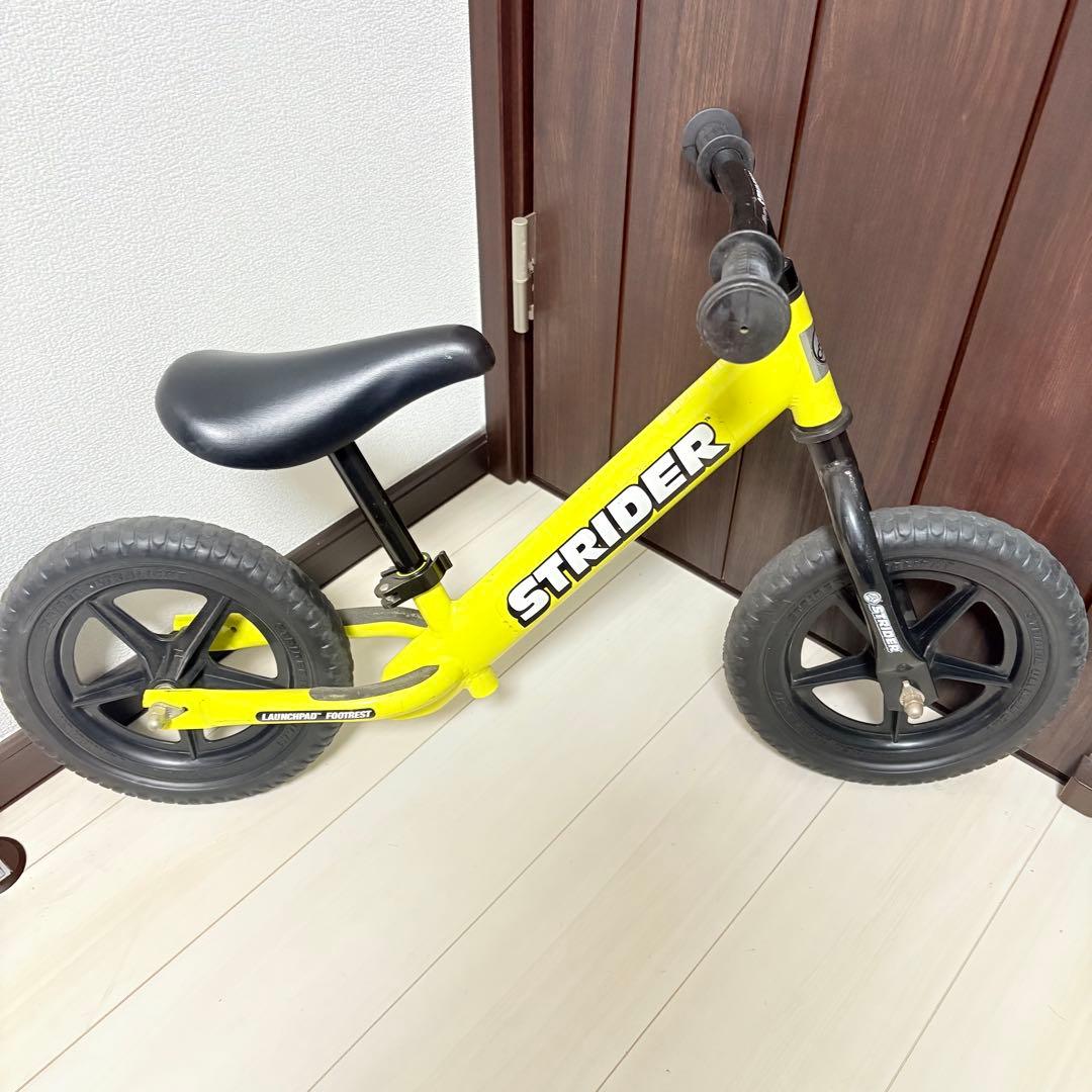 STRIDER ストライダー ST-4 イエロー