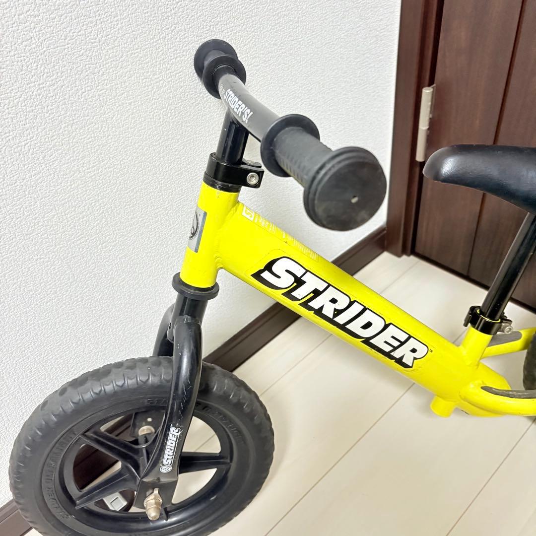 STRIDER ストライダー ST-4 イエロー