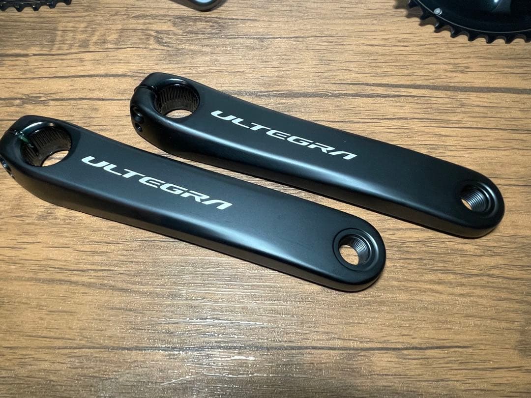 【2点セット】FC-08 クランク　50-34T 165mm