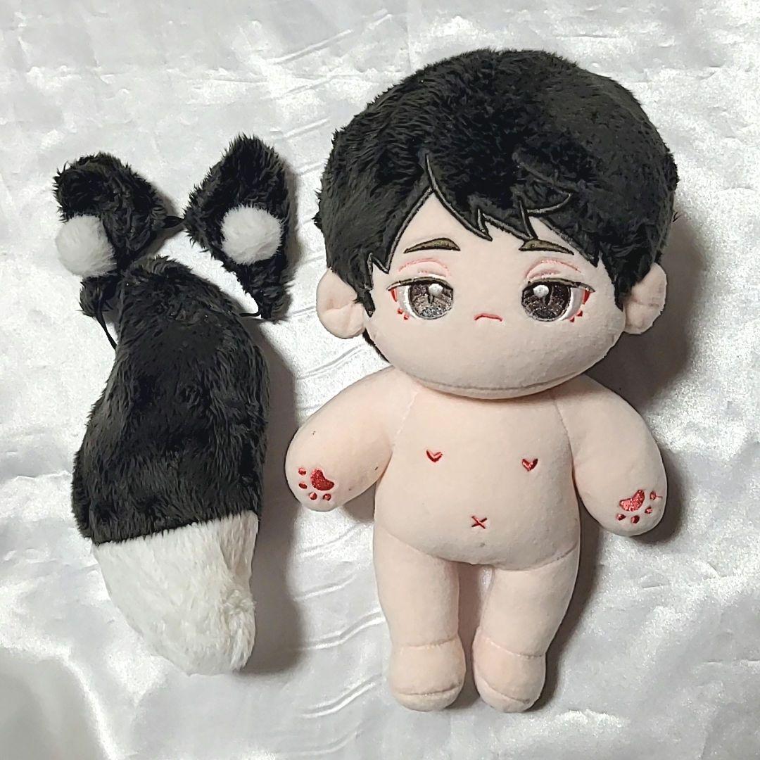 ハイキュー　宮治　着せ替えぬいぐるみ　20cm