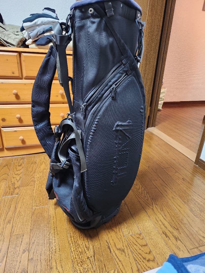 TUMI スタンド式キャディバッグ