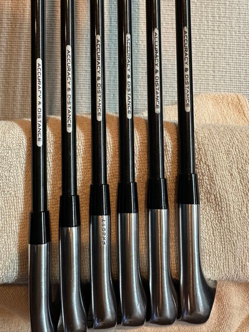 EPON AF-Tour 5~Pw 6本 美品