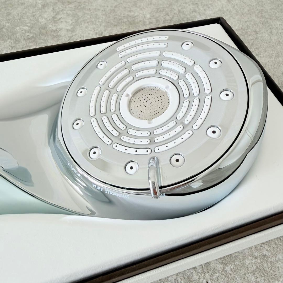 Refa ファインバブルU+ 止水モデル ホワイト シャワーヘッド