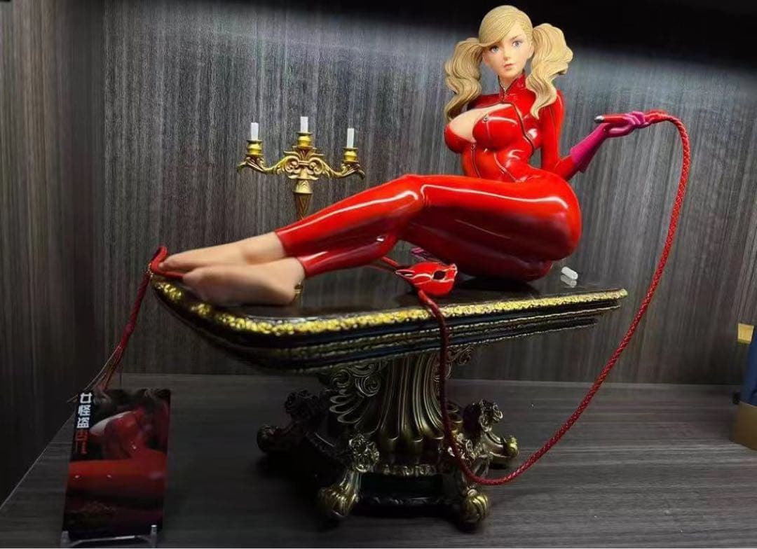 ペルソナ5 高巻杏 フィギュア  ガレージキット ガレキ スタチュー