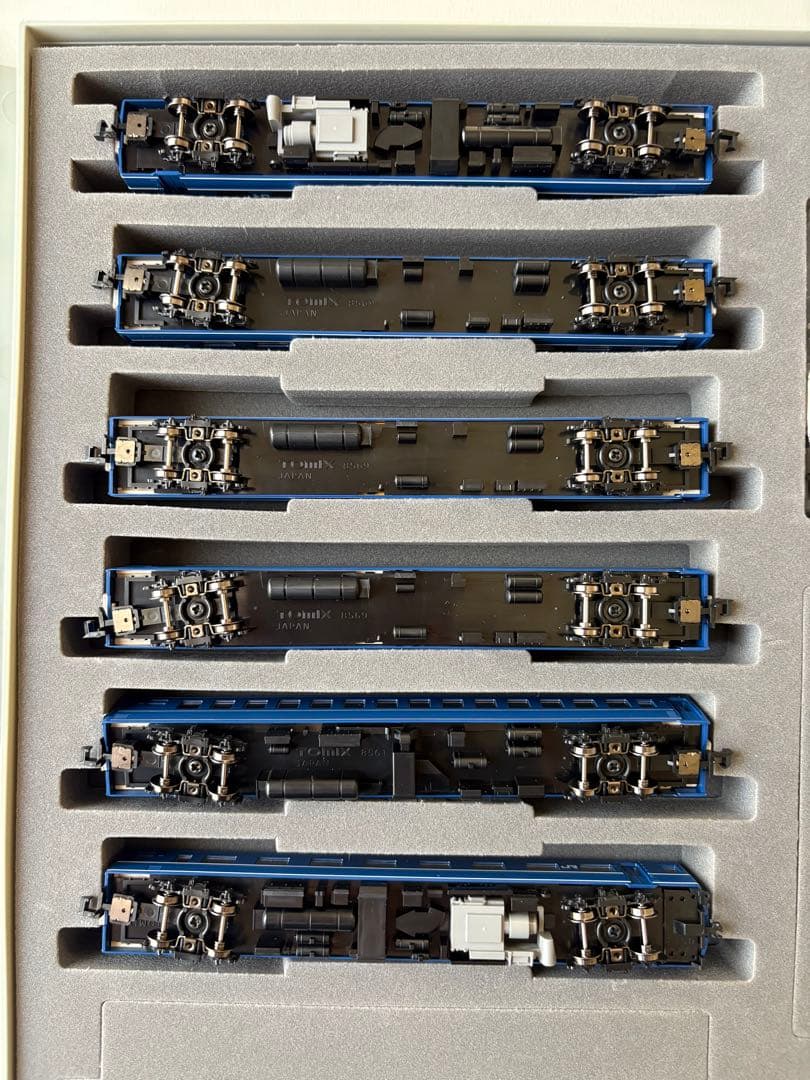 ひ*で様 TOMIX JR 14系15形特急寝台車セット 6両 Ｎゲージ ジャン