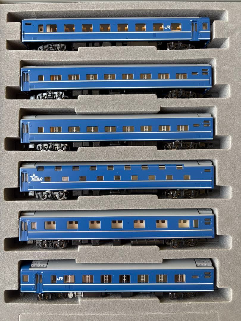 ひ*で様 TOMIX JR 14系15形特急寝台車セット 6両 Ｎゲージ ジャン