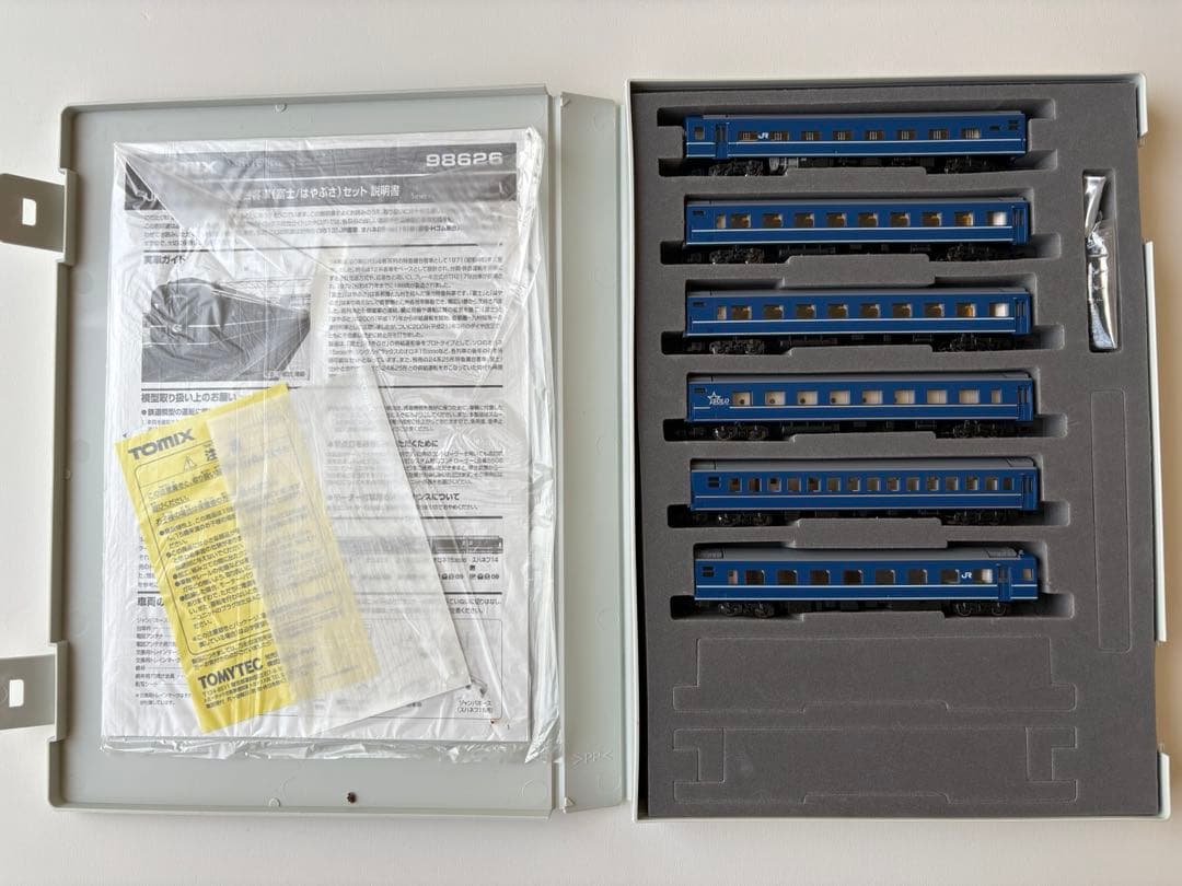 ひ*で様 TOMIX JR 14系15形特急寝台車セット 6両 Ｎゲージ ジャン