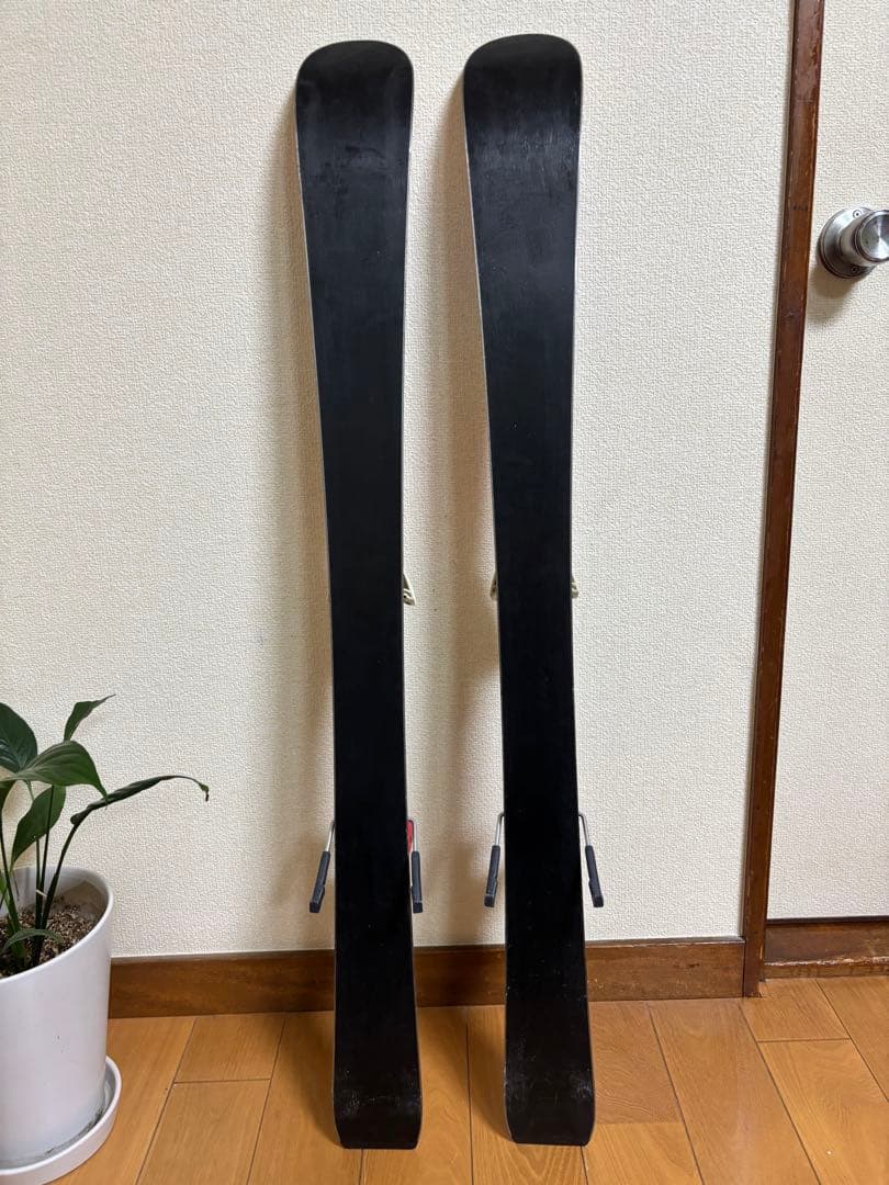 アトミック　ジュニアスキー　ブーツセット　女の子向け　100cm