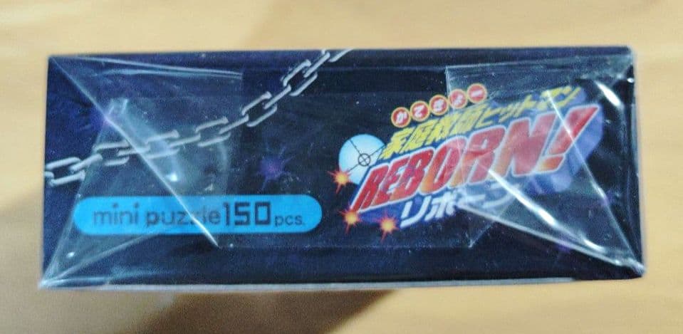 【未開封】家庭教師ヒットマンREBORN!　ミニパズル　沢田綱吉　六道骸