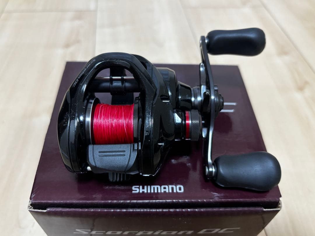 （1/3限定価格）シマノ17スコーピオンDC100 ScorpionDC 右巻き
