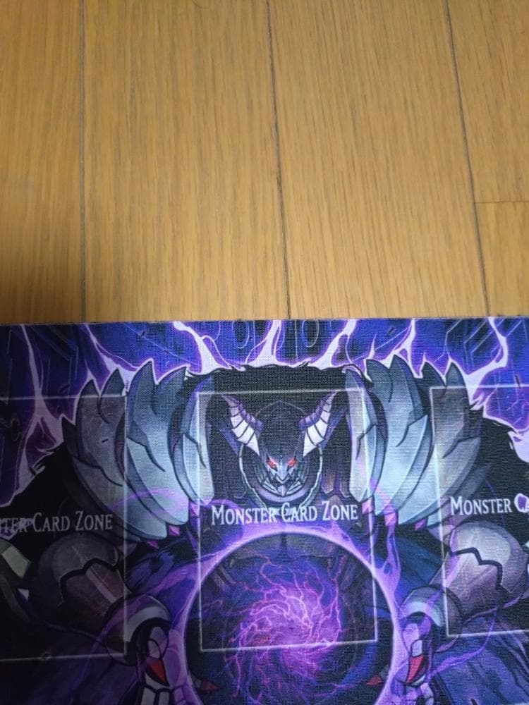 遊戯王　プレイマット　WCQ2011　邪帝ガイウス　ゲートボール　1103