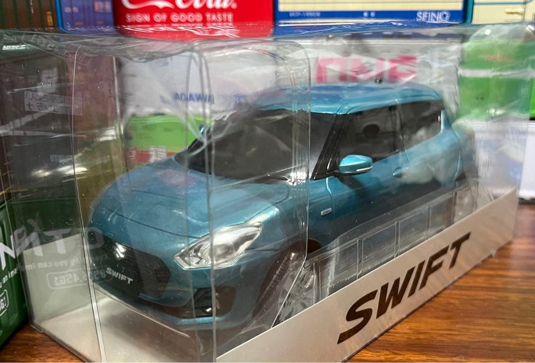 1/18 SUZUKI SWIFT スズキ スイフト サンプルカラー