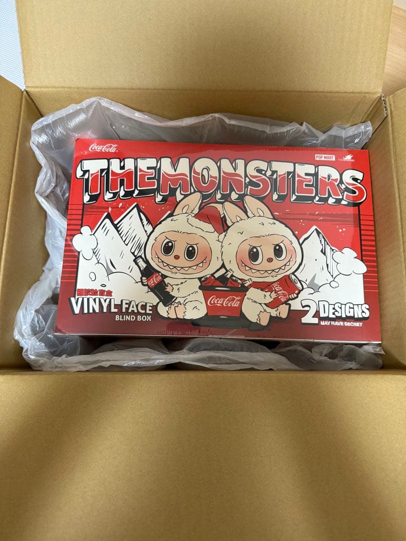 THE MONSTERS コカ・コーラ シリーズ ぬいぐるみアソートボックス1箱