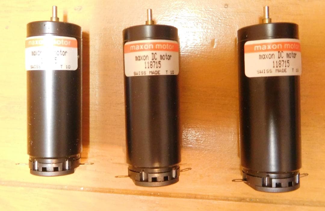 DCモーター maxon 型番 118715　３個　まとめ売り