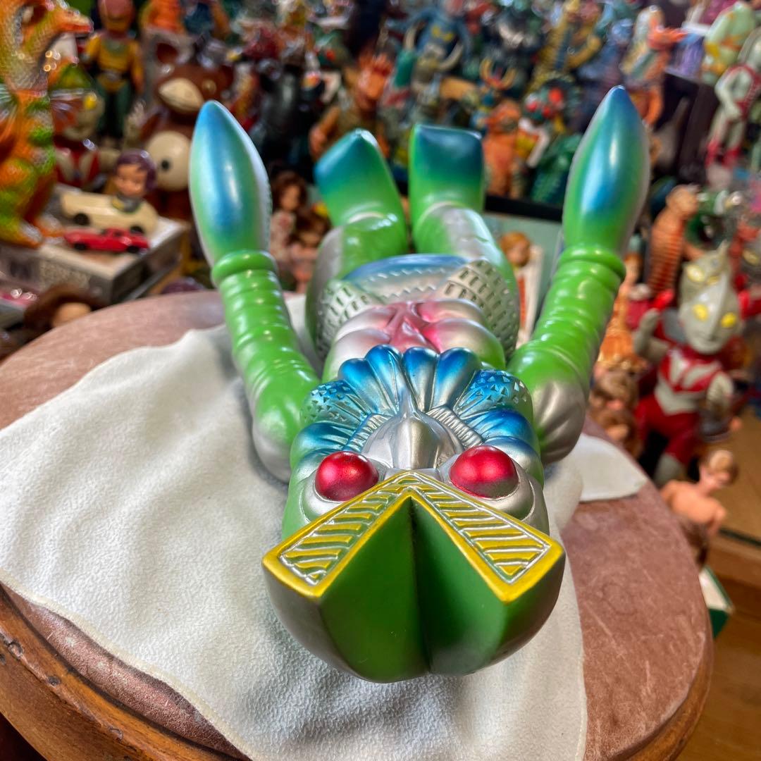 ブルマーク　ジャイアントバルタン星人　1991年発売　ウルトラマン誕生25周年