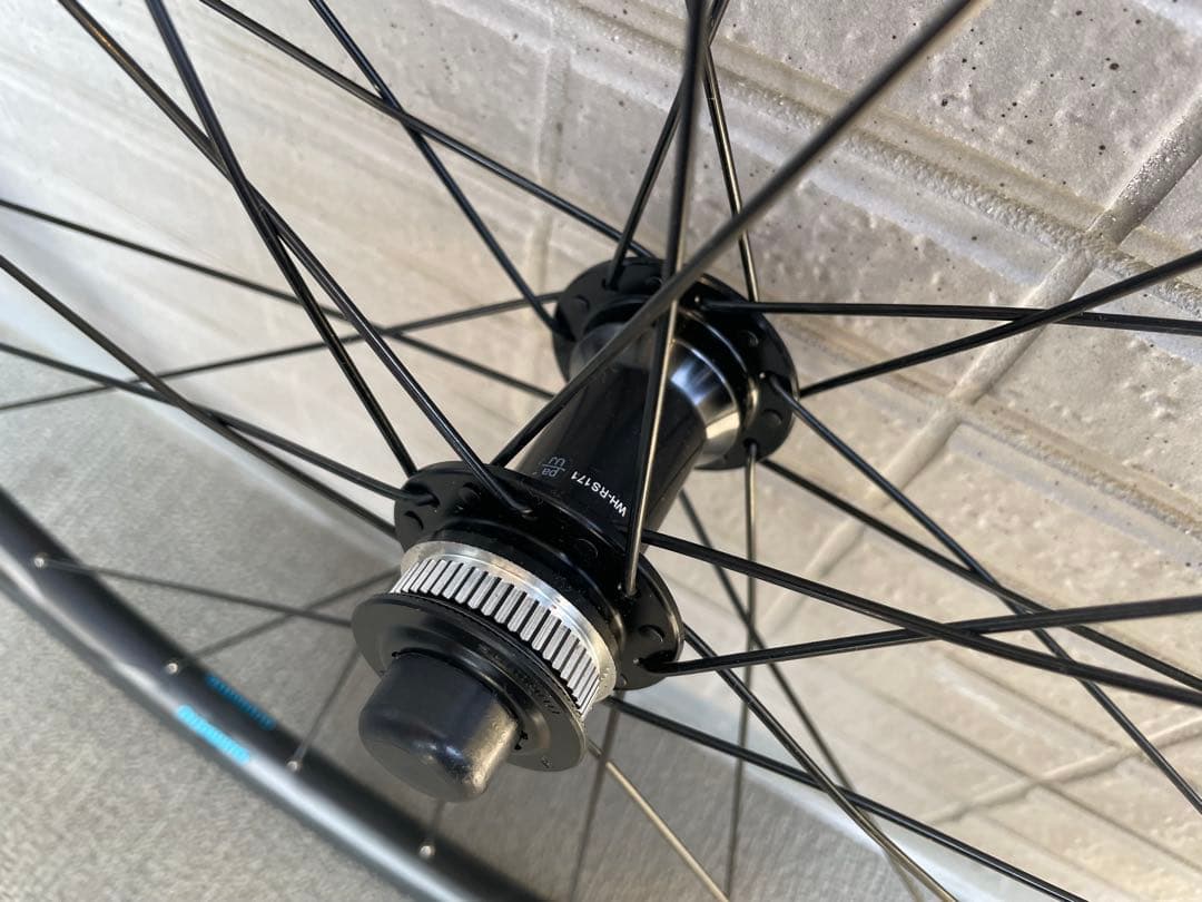 SHIMANO WS-RS171 シマノ 12速 ホイール前後 ディスクブレーキ