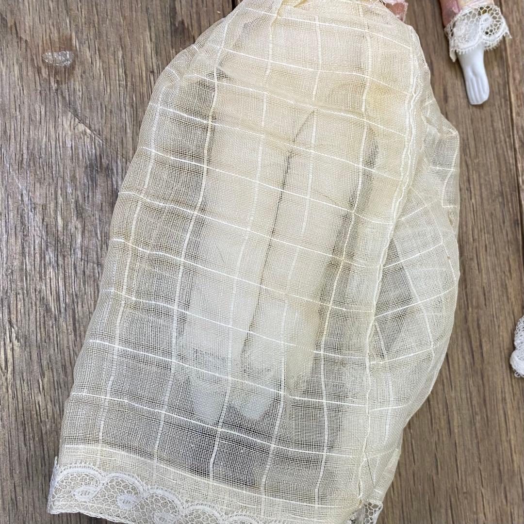 ドイツアンティーク チャイナヘッドドール 26cm