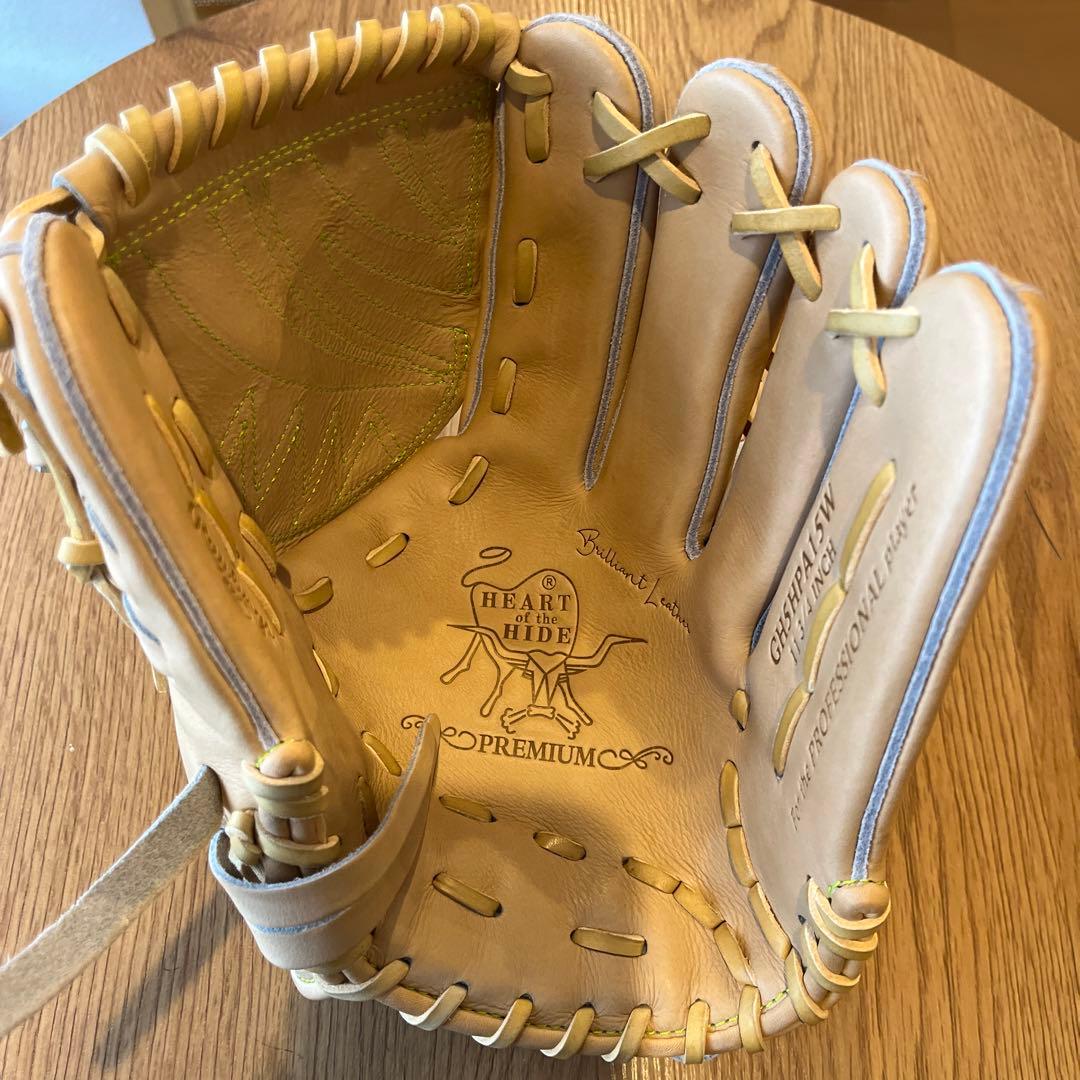 新品 値下げ中 ローリングス 硬式投手用 Aキャメル