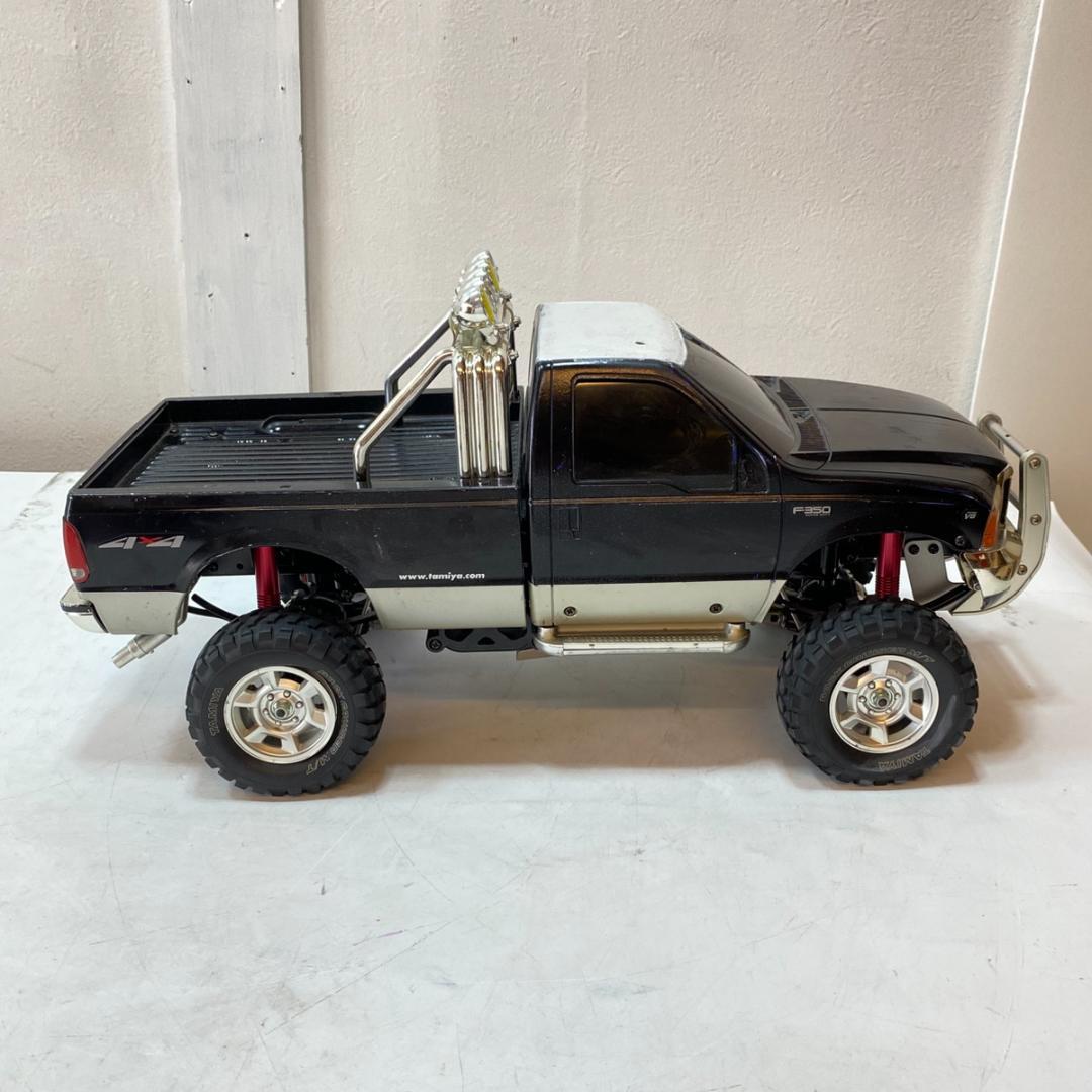 TAMIYA タミヤ 1/10RC フォードF-350 ハイリフト ラジコンカー