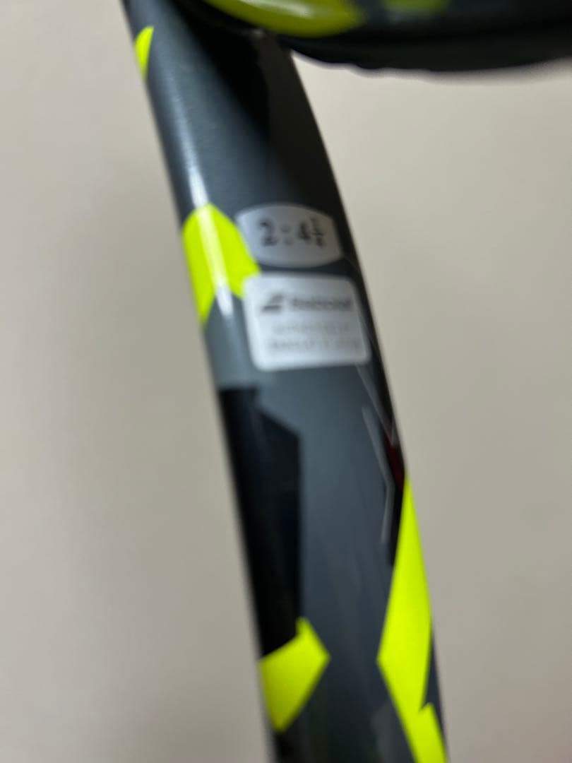 Babolat Pure Aero 98 現行版　G2 ほぼ未使用品