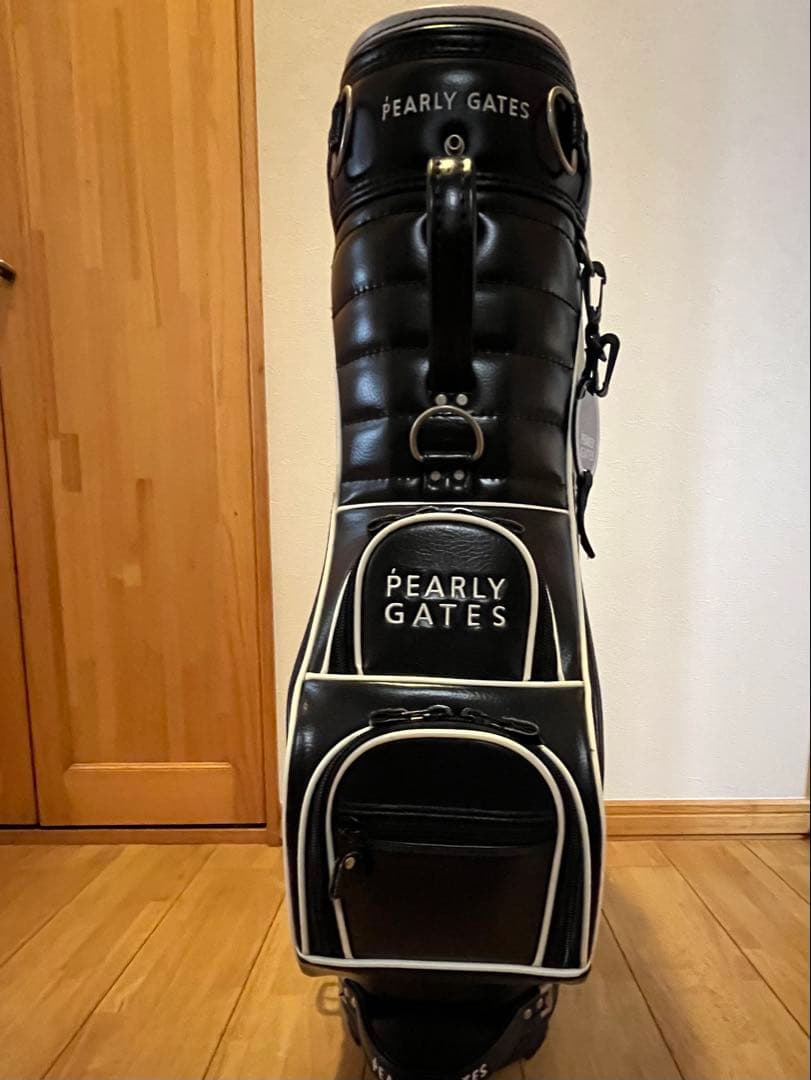 PEARLY GATES キャディバッグ ☆ ツアーモデル ☆ ネイビー 紺