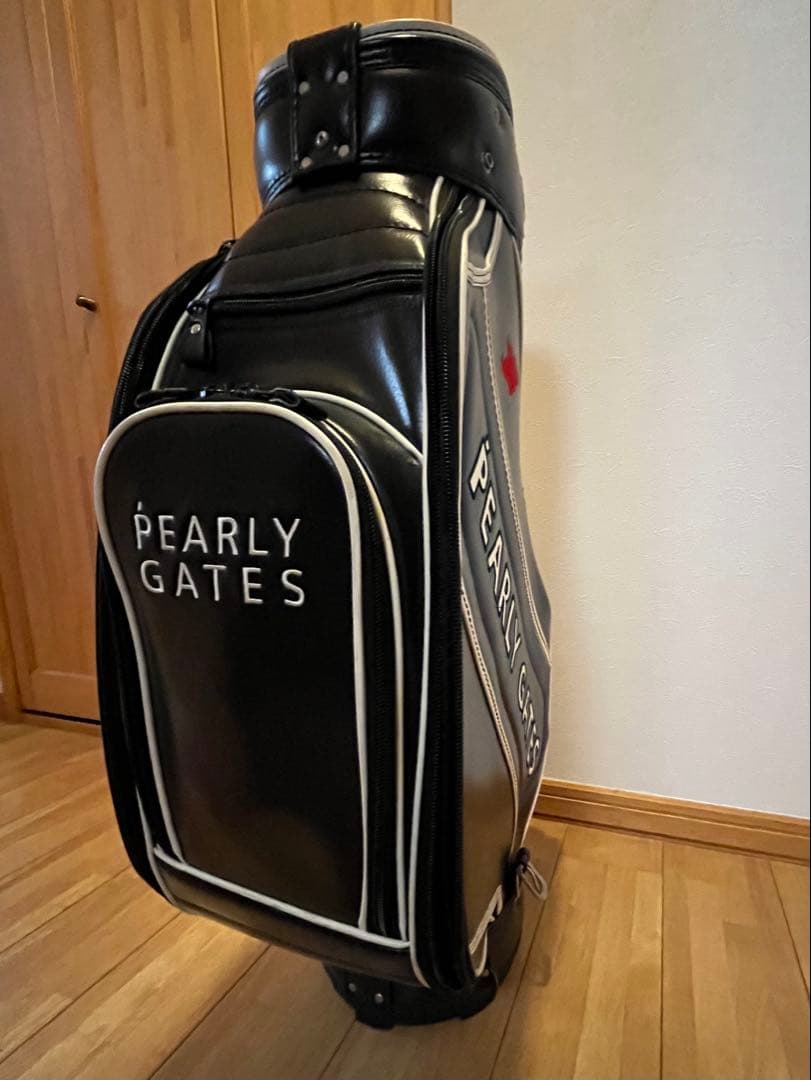 PEARLY GATES キャディバッグ ☆ ツアーモデル ☆ ネイビー 紺