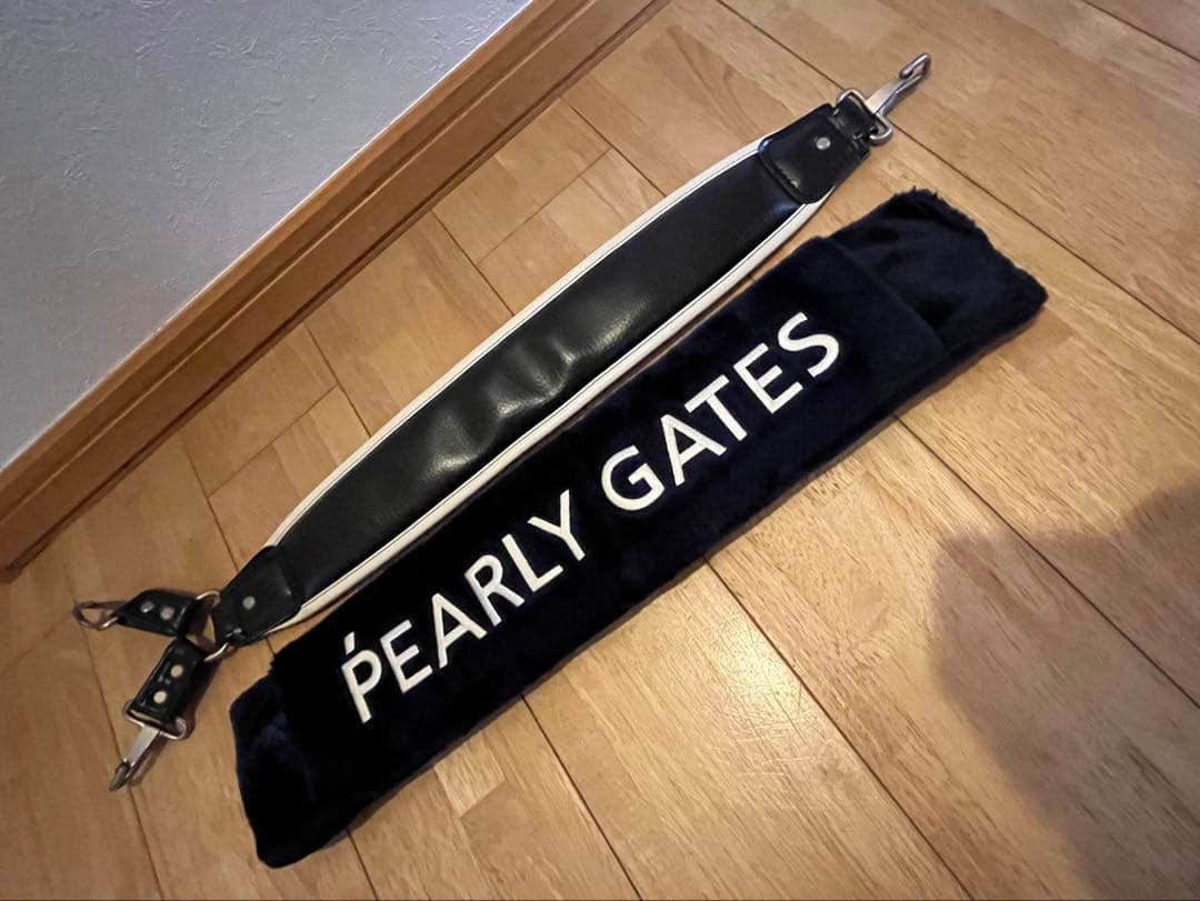 PEARLY GATES キャディバッグ ☆ ツアーモデル ☆ ネイビー 紺