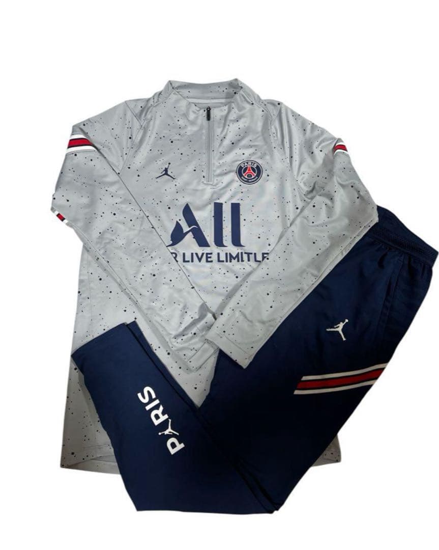 パリサンジェルマン　ドリルトップ上下セット　美品