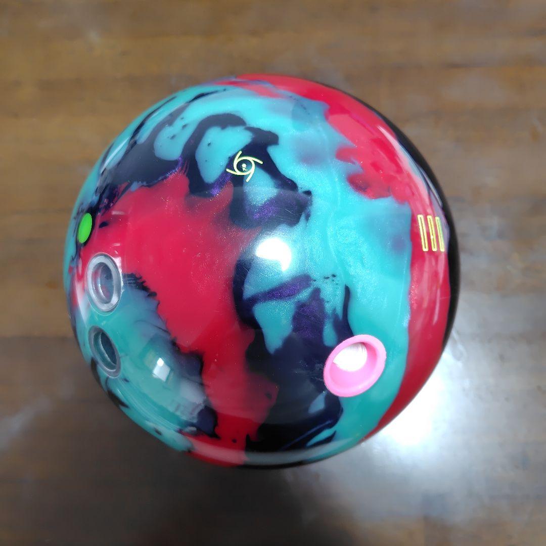 STORM IDENTITY ボウリングボール　14P