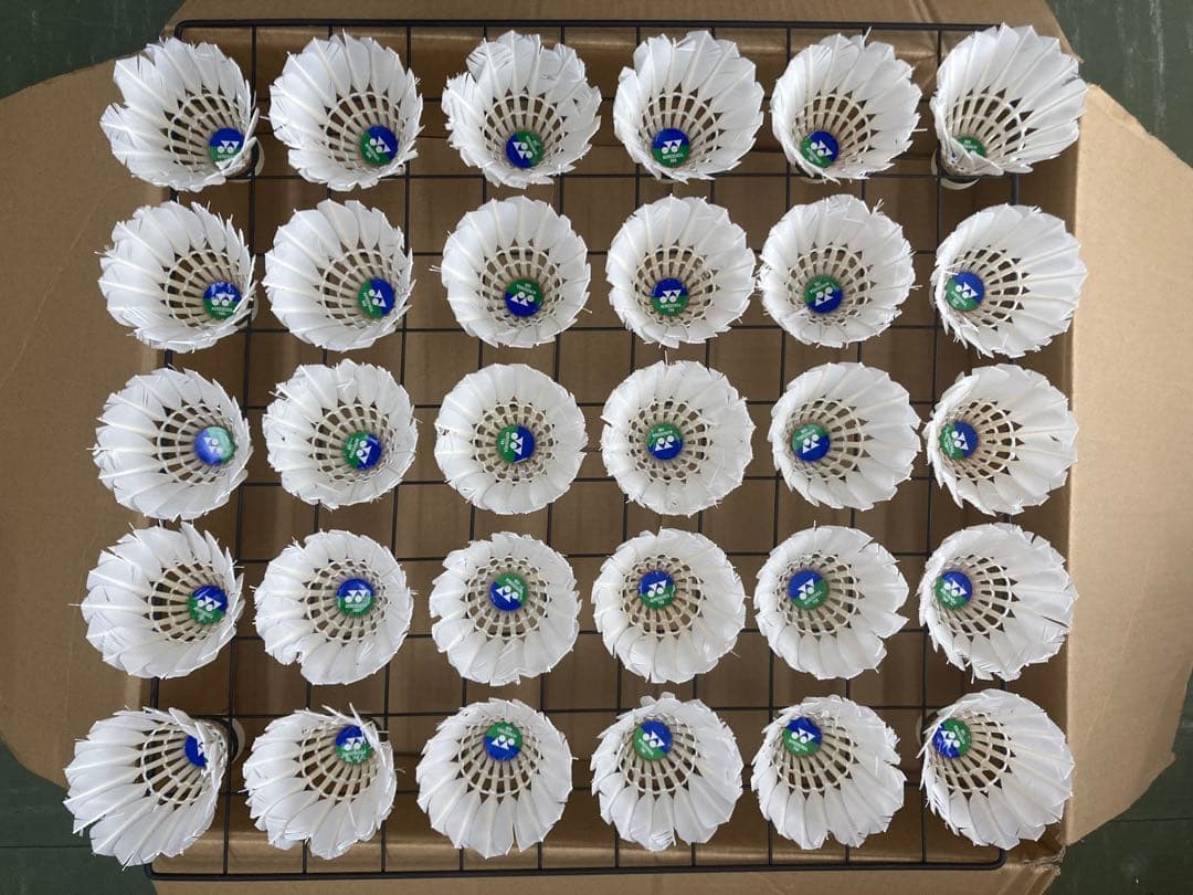 エアロセンサ700・600など　リペア済みシャトル基礎・ノック用130個