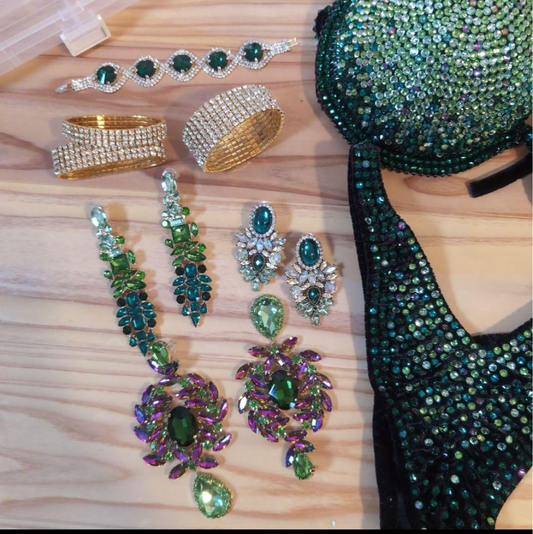 『競技用ビキニセット』　※JBBF マッスルゲート対応