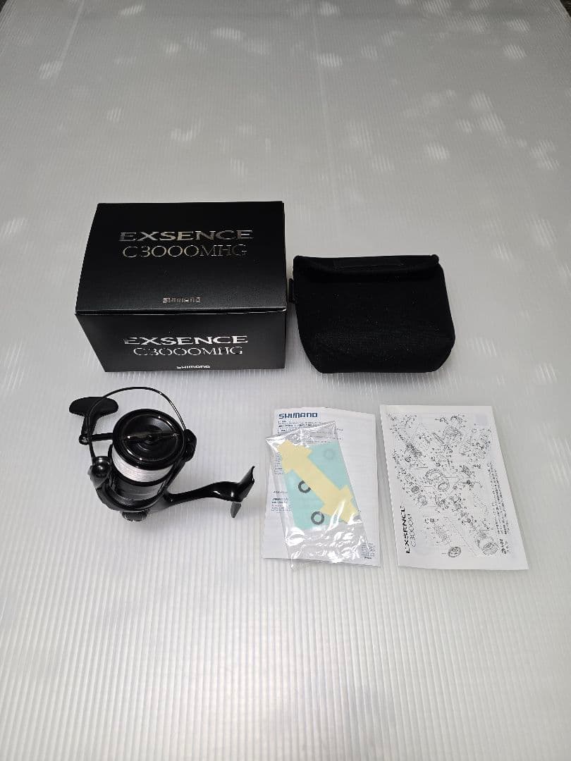 SHIMANO 21EXSENCE C3000MHG スピニングリール