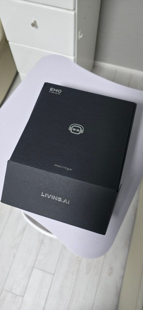 【極美品】EMO AI ロボット (Standard Skateboard)