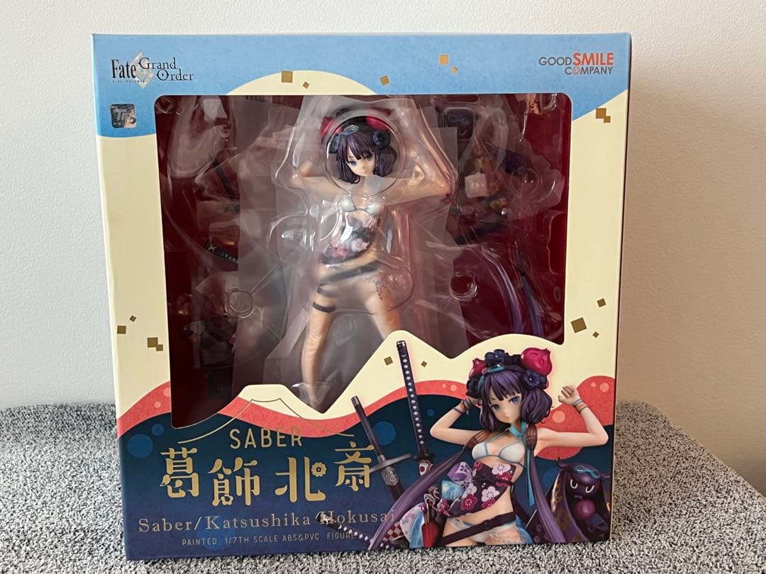 グッスマ　Fate/Grand Order セイバー/葛飾北斎　フィギュア　新品
