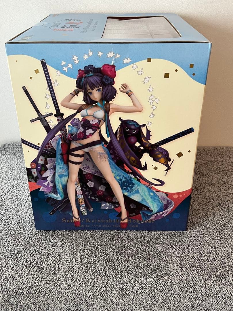 グッスマ　Fate/Grand Order セイバー/葛飾北斎　フィギュア　新品