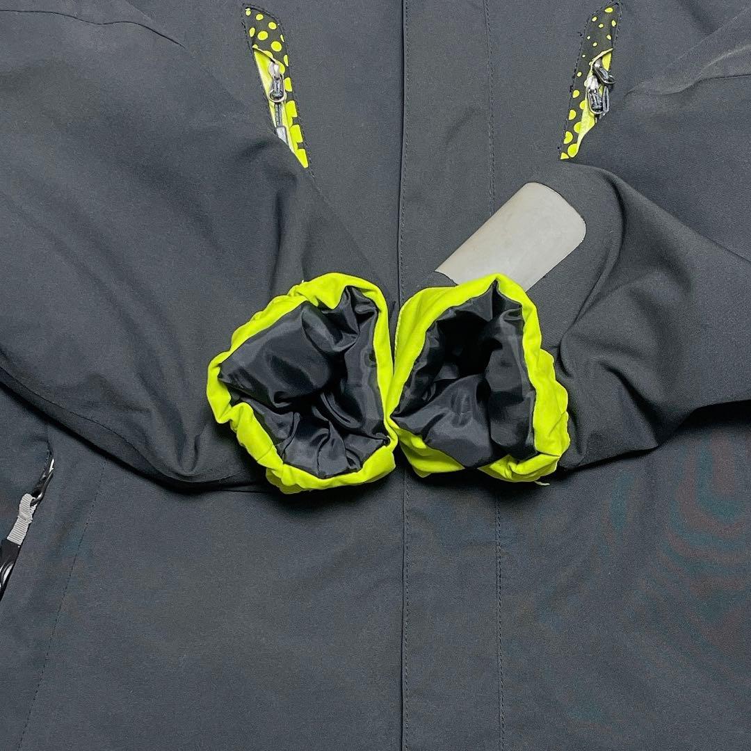 Mizuno Reflection Gear スキーウェア ブラック Mサイズ