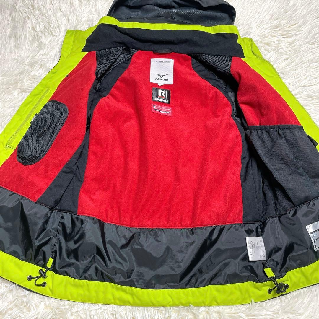 Mizuno Reflection Gear スキーウェア ブラック Mサイズ