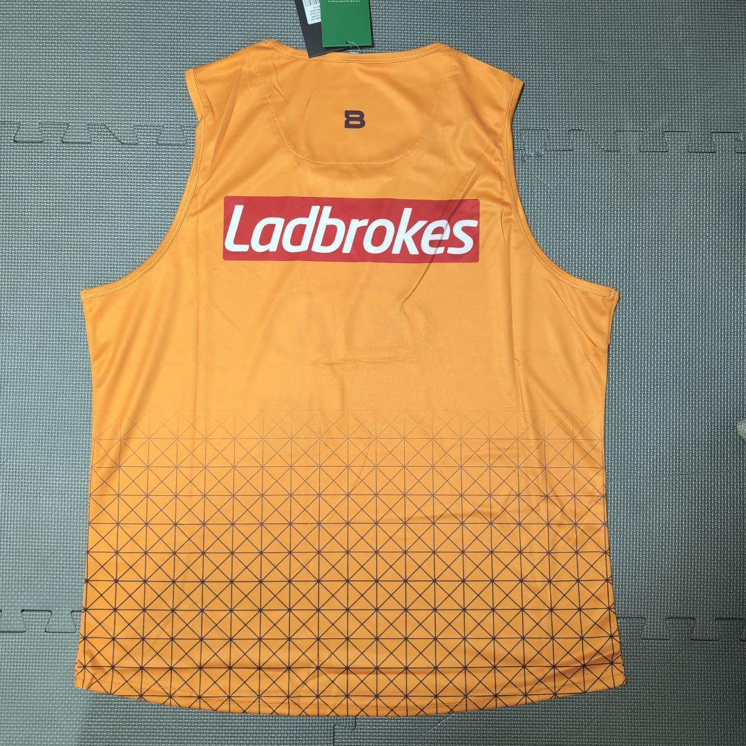 た*や様 【海外4XLサイズ】NRL ブリスベン・ブロンコス '20 シングレッ