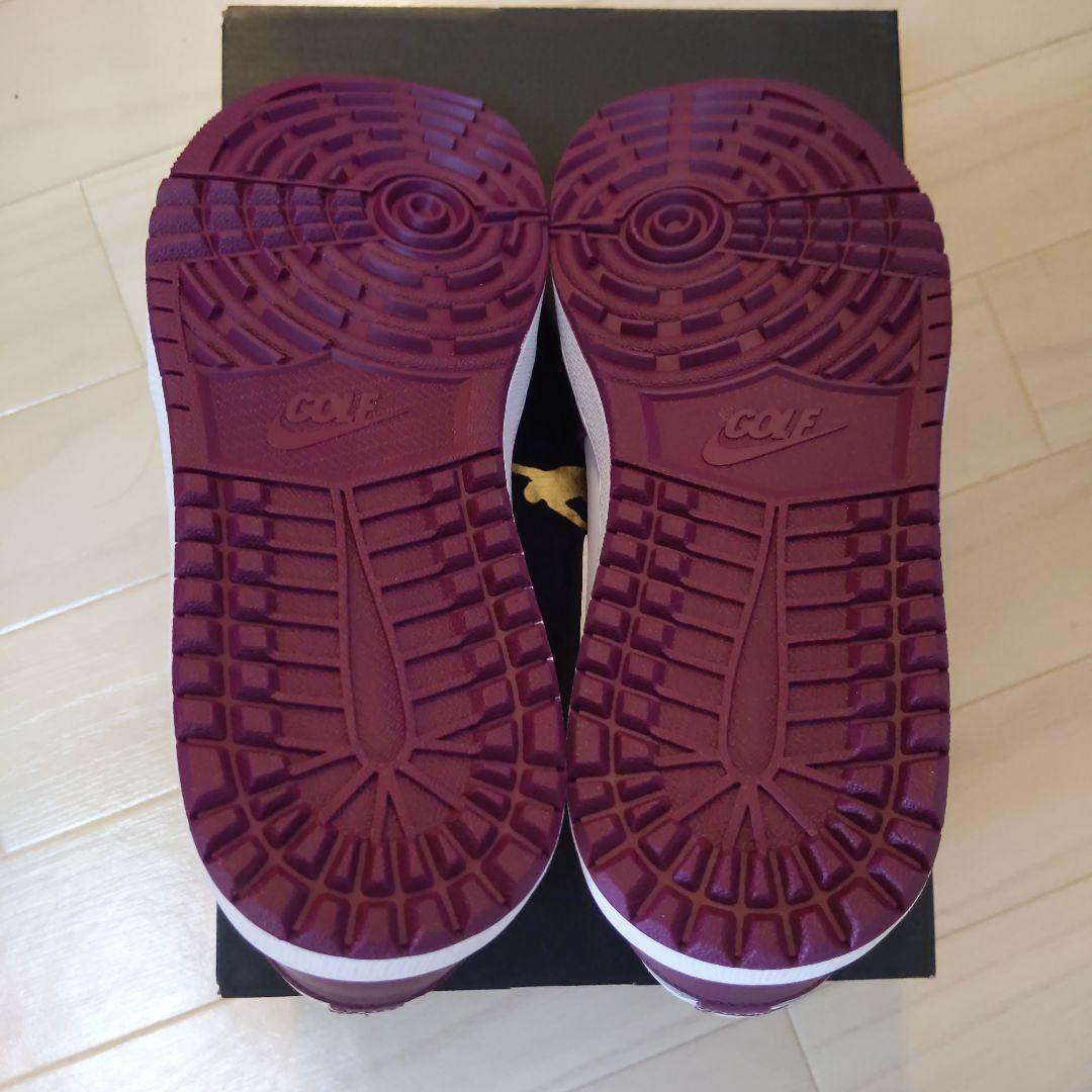 値下げ【レア】ナイキJORDAN 1 RETRO HIGH GOLF 28.5②