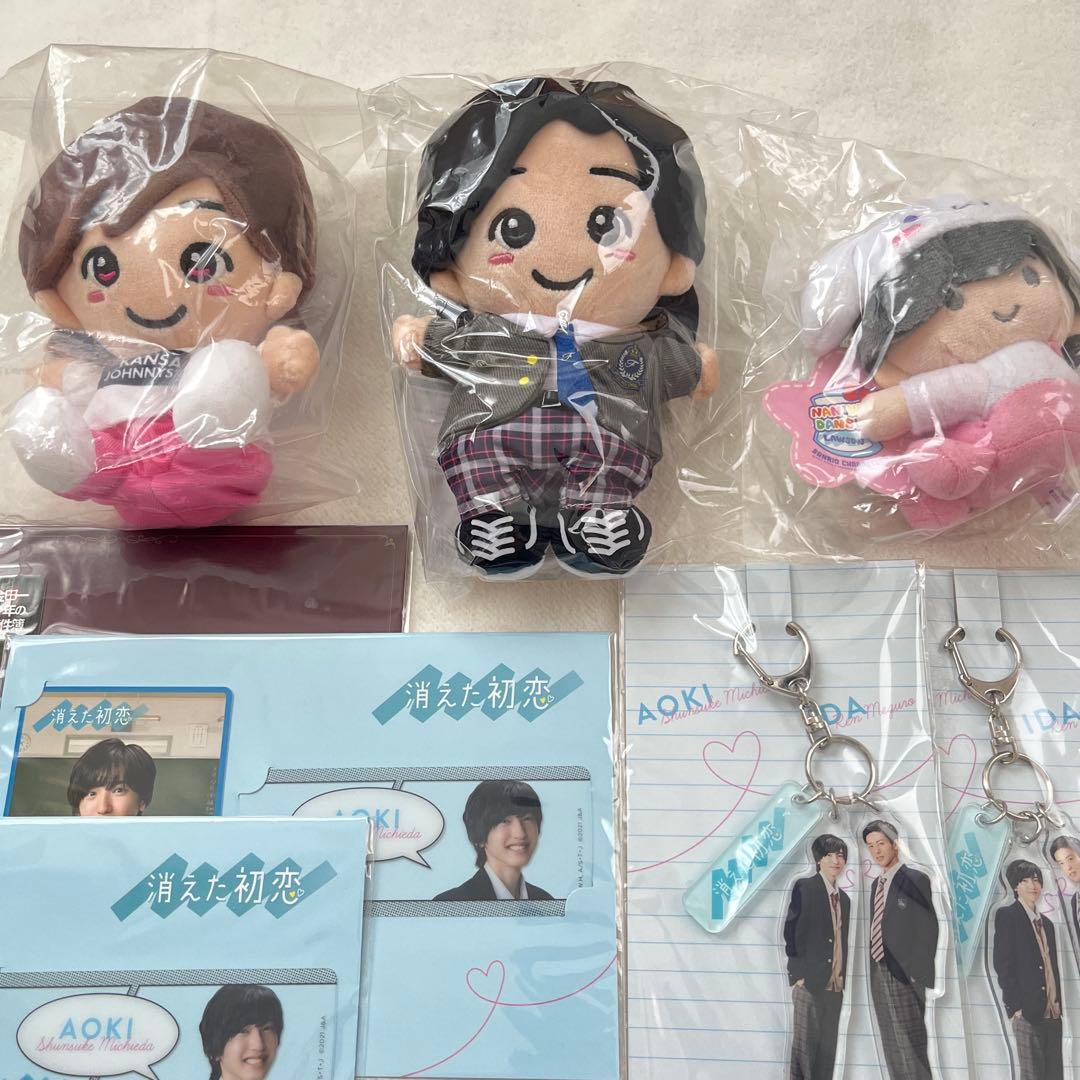 【豪華】道枝駿佑 みっちー アクリルスタンド ちびぬい エロハン まとめ売り