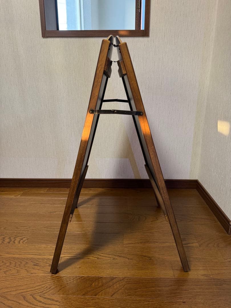 A型ブラックボード 両面 抜き差し可 R型 4面使える　2個セット